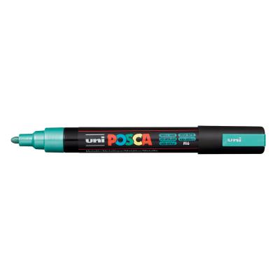 მარკერი ხატვის აკრილის Uni POSCA 1.8-2.5 Marking Pen Metallic Green