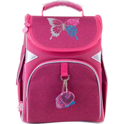 ზურგჩანთა კარკასული GoPack Education GO21-5001S-1 Butterfly and roses