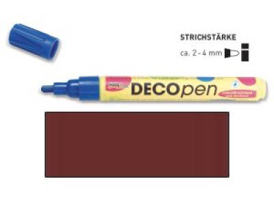 მარკერი დეკორისთვის C-Kreul HOBBY LINE Decopen 2-4მმ brown  46112