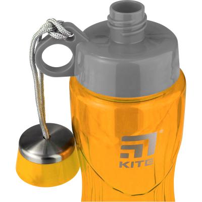 ბოთლი წყლისთვის KITE K20-396-01 800მლ, სტაფილოსფერი