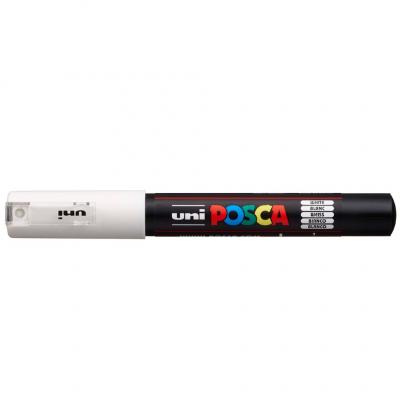 მარკერი ხატვის აკრილის Uni POSCA 0.7 Marking Pen White