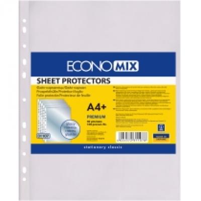 ფაილი პლასტ. PAPIRUS ECONOMIX А4, 40მკრ. 100ცალი 31107