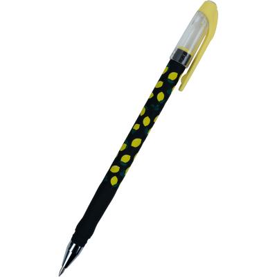 კალამი ბურთულიანი AXENT AB1049-22-A Lemon ლურჯი