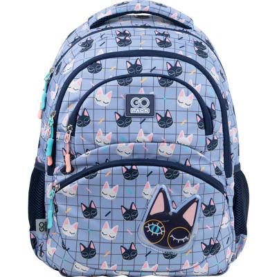 ზურგჩანთა სასკოლო GoPack Education GO22-175M-3 Funny cats