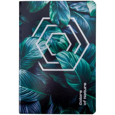 ბლოკნოტი ჩასანიშნი AXENT A5, 60ფ. უჯრა 8453-04-A Colors of Nature-4