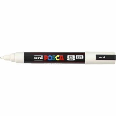 მარკერი ხატვის აკრილის Uni POSCA 1.8-2.5 Marking Pen White