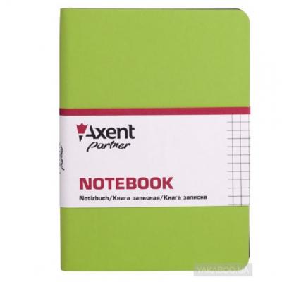 ბლოკნოტი ჩასანიშნი AXENT Partner Soft Mini, 115*160, 80ფ. უჯრა 8205-09-A სალათ.