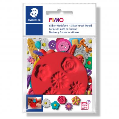 ტრაფარეტი ტექსტურისთვის STAEDTLER FIMO 8725 22  Flower