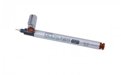 ლაინერი COPIC Multiliner SP ფერადი Sepia 0,3მმ. 2307570