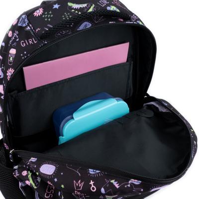 ზურგჩანთა სასკოლო GoPack Education GO22-175M-5 Cool princess/One like