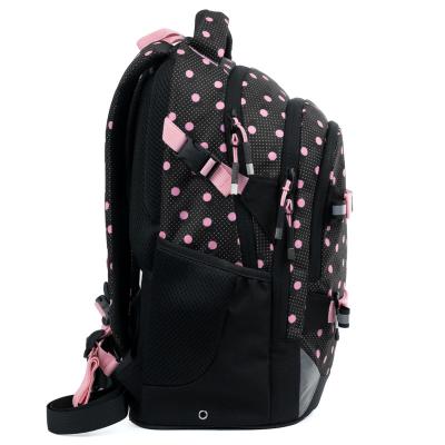 ზურგჩანთა, ნაკრები KITE Education SET_WK21-727M-1 Polka Dots (პენალი, ფეხსაცმლის ჩანთა)