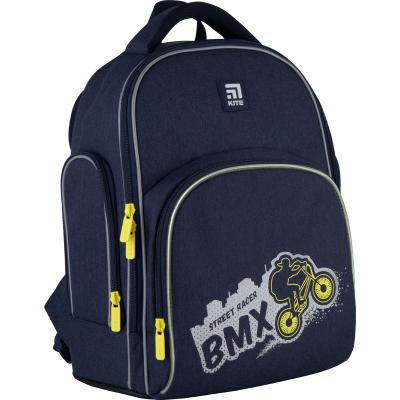 ზურგჩანთა სასკოლო KITE Education K21-706S-4 (LED) Street racer (LED-განათებით)