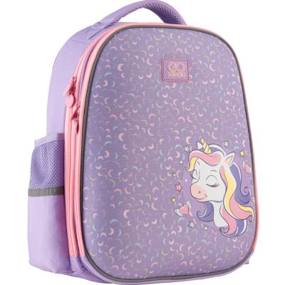 ზურგჩანთა სასკოლო კარკასული GoPack Education GO23-165M-3 Cute unicorn