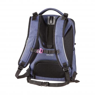 ზურგჩანთა Walker 42113-267 ELITE Wizzard Blue Ivy / Pink