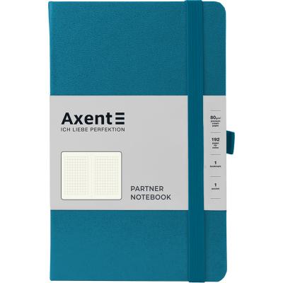 ბლოკნოტი ჩასანიშნი AXENT Partner  8201-47-А 125*195, 96ფ. უჯრა 