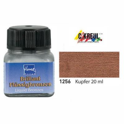 საღებავი ბრონზა თხევადი KREUL HOME DESIGN Copper  20მლ 1256