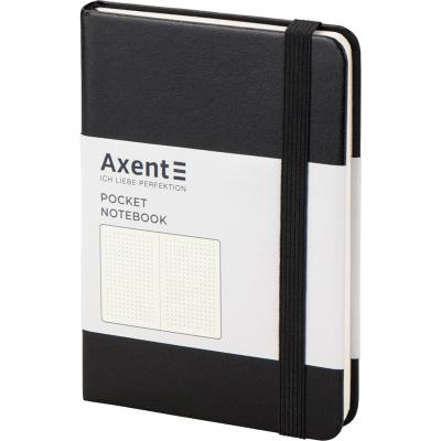 ბლოკნოტი წერტილოვანი AXENT Partner  8309-01-A  95*140  96ფ. 