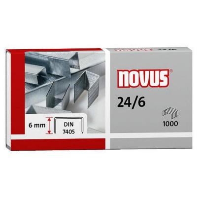 სტეპლერის სკობი NOVUS 040-0158 C040 24/6