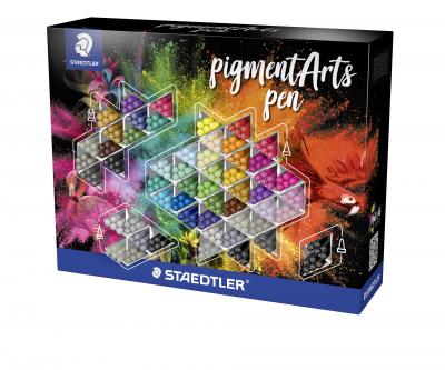 დისპლეი მარკერი ხატვის Staedtler Pigment Pen 37 CA280 280ც