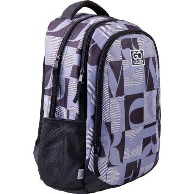 ზურგჩანთა GoPack Education GO21-133M-3 Black and white
