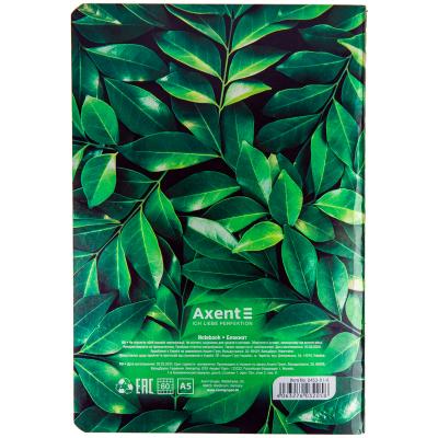 ბლოკნოტი ჩასანიშნი AXENT A5, 60ფ. უჯრა 8453-01-A Colors of Nature-1
