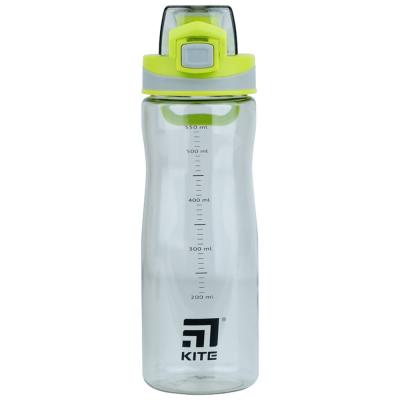 ბოთლი წყლისთვის KITE K21-395-03 650მლ რუხი/მწვანე