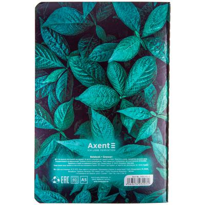 ბლოკნოტი ჩასანიშნი AXENT A5, 60ფ. უჯრა 8453-03-A Colors of Nature-3