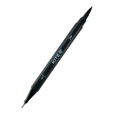 მარკერი საესკიზო ორმხრივი KITE K22-044-4 12ფ
