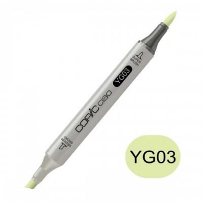 მარკერი BrushPen COPIC Ciao YG-03 2207522