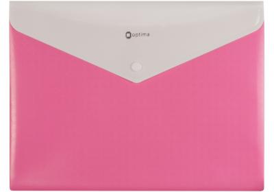 საქაღალდე კონვერტი პლასტ. PAPIRUS OPTIMA A4 35206-09