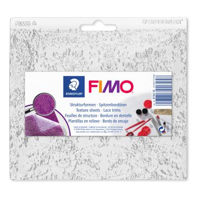 ტრაფარეტი ტექსტურისთვის STAEDTLER FIMO Lace trim 8744 16