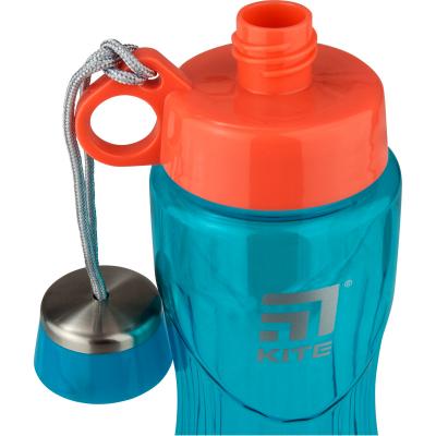ბოთლი წყლისთვის KITE K20-396-02 800მლ, ფირუზისფერი