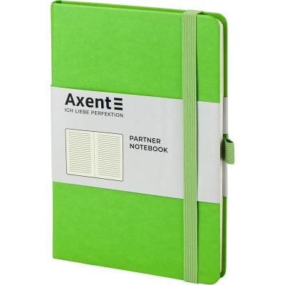 ბლოკნოტი ჩასანიშნი AXENT Partner 8308-09-A 125*195, 96ფ. ხაზი, ღია მწვანე