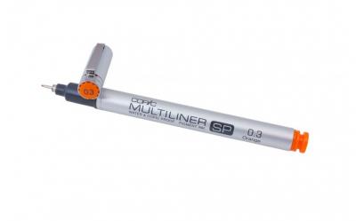 ლაინერი COPIC Multiliner SP ფერადი Orange 0,3მმ. 2307564