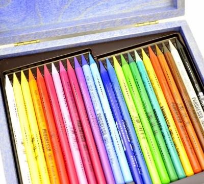 ფანქარი ფერადი KOH-I-NOOR PROGRESSO 24ფ. 8758024011DK ხის კოლოფი