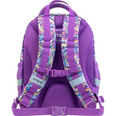ზურგჩანთა სასკოლო KITE Education K22-700M Chilling Cat