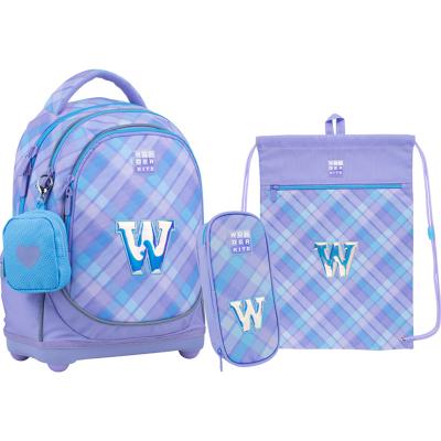 ზურგჩანთა, ნაკრები KITE Education SET_WK22-724S-1 W check
