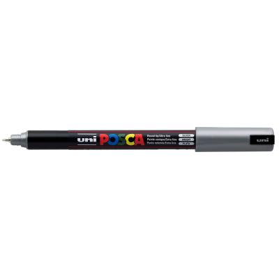მარკერი ხატვის აკრილის Uni POSCA 0.7 Marking Pen Silver