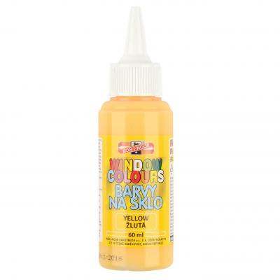 საღებავი მინის KOH-I-NOOR 9742001002KK 60ml. Yellow