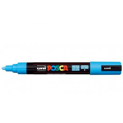 მარკერი ხატვის აკრილის Uni POSCA 1.8-2.5 Marking Pen Light Blue