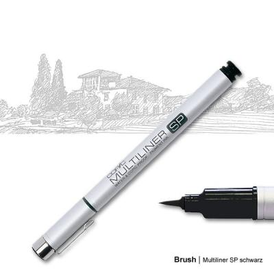 ლაინერი COPIC Multiliner SP Brush 2307511