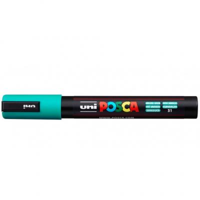 მარკერი ხატვის აკრილის Uni POSCA 1.8-2.5 Marking Pen Emerald Green