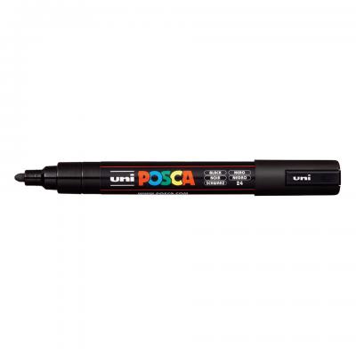 მარკერი ხატვის აკრილის Uni POSCA 1.8-2.5 Marking Pen Black