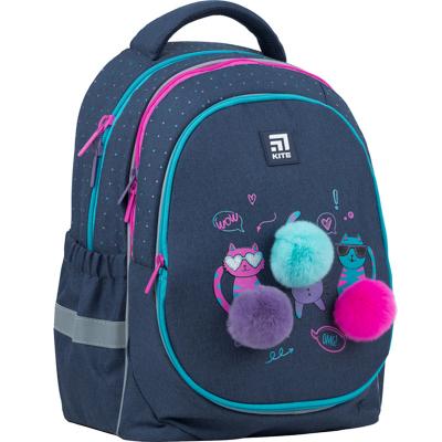 ზურგჩანთა სასკოლო KITE Education K22-700M(2p)-1 Wow Cats