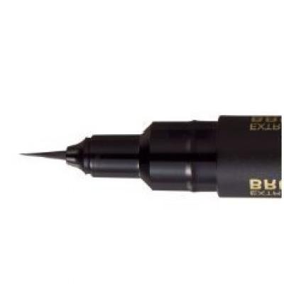 ლაინერი UNI PIN BR Extra fine line Brush Marking  შავი PINBR-500EF Black