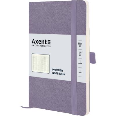 ბლოკნოტი ჩასანიშნი AXENT Panter Soft Skin 8616-36-A 125*195 იასამნისფერი