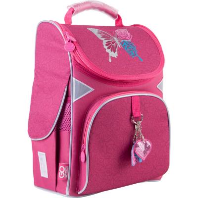 ზურგჩანთა კარკასული GoPack Education GO21-5001S-1 Butterfly and roses