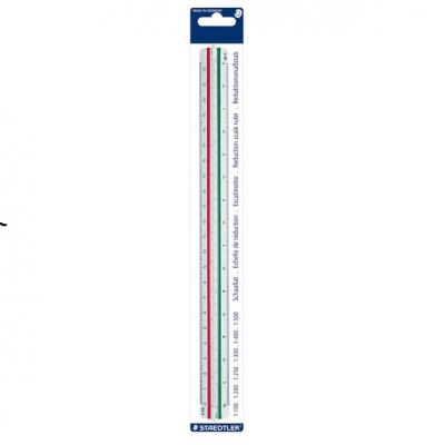 სახაზავი მაშტაბური Staedtler Mars Divide 4561 98-4