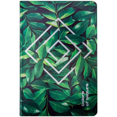 ბლოკნოტი ჩასანიშნი AXENT A5, 60ფ. უჯრა 8453-01-A Colors of Nature-1