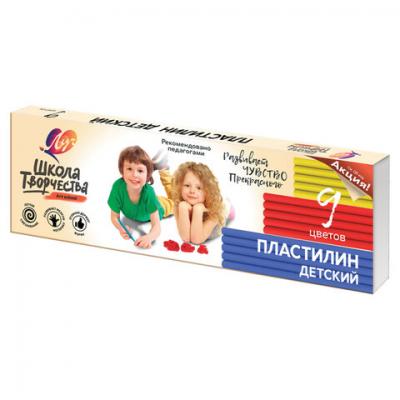 პლასტელინი LUCH ''Школа Творчества'' 9ფ. 29C 1762-08